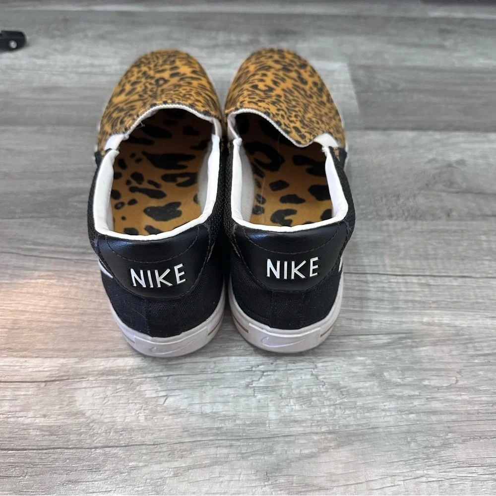 Nike Leopard Print Flats
